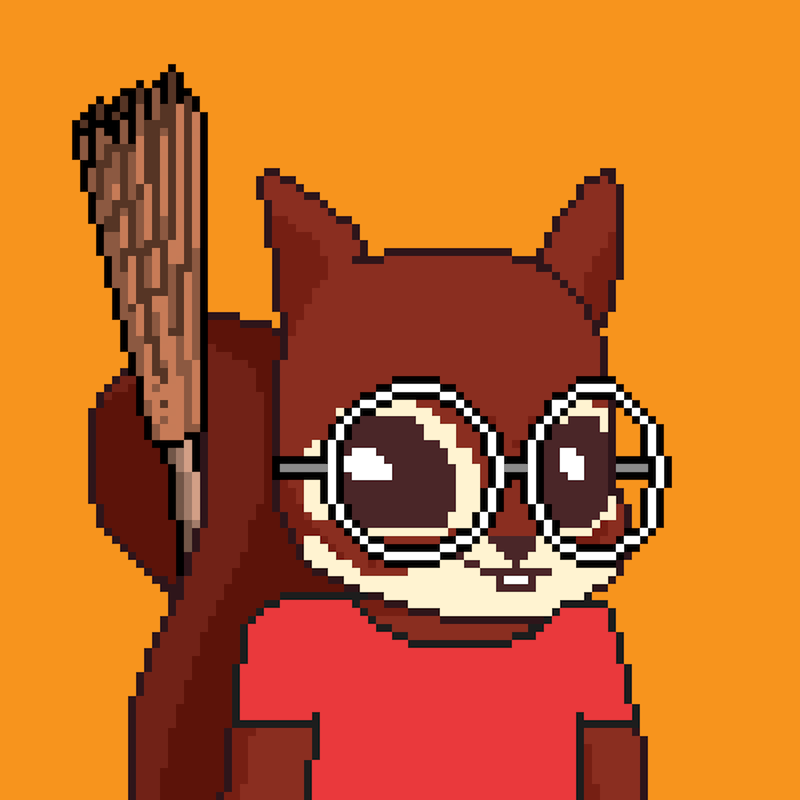 Pixel Squirrels #4850